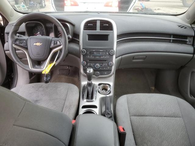 1G11B5SA0GU115498 - 2016 CHEVROLET MALIBU LIM LS BLACK photo 8