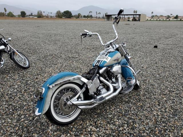 1HD1BNL10SY029128 - 1995 HARLEY-DAVIDSON FLSTN TURQUOISE photo 4