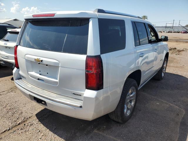 1GNSKCKCXJR128150 - 2018 CHEVROLET TAHOE K1500 PREMIER WHITE photo 3