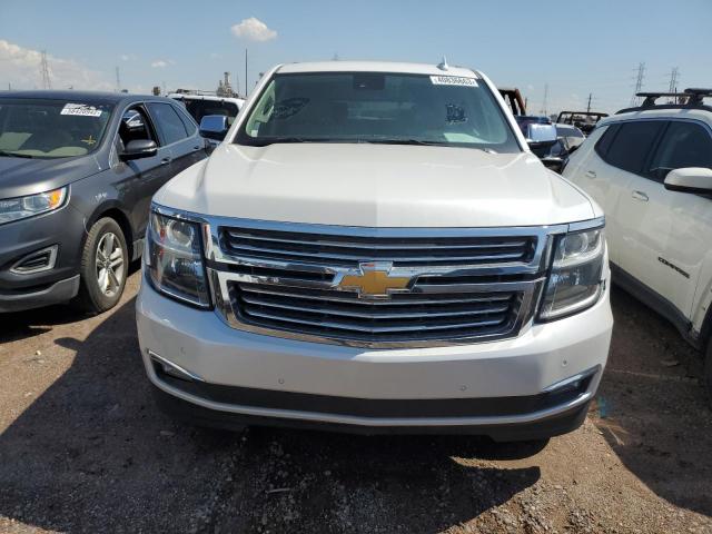 1GNSKCKCXJR128150 - 2018 CHEVROLET TAHOE K1500 PREMIER WHITE photo 5