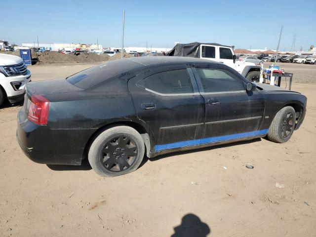 2B3KA43G96H395453 - 2006 DODGE CHARGER SE BLACK photo 3