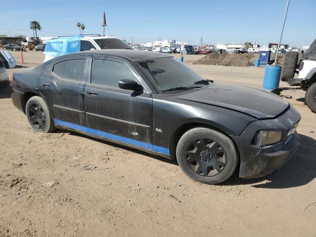 2B3KA43G96H395453 - 2006 DODGE CHARGER SE BLACK photo 4