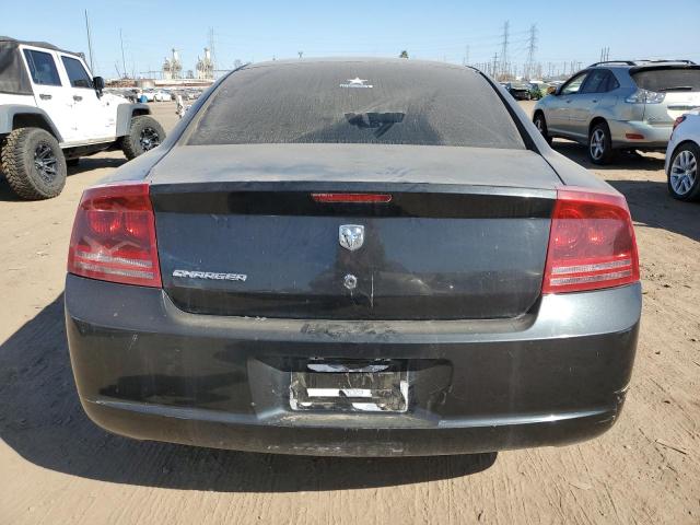 2B3KA43G96H395453 - 2006 DODGE CHARGER SE BLACK photo 6