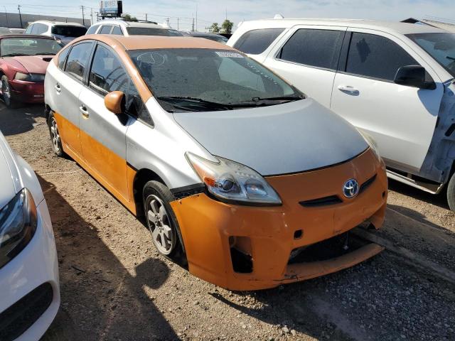 JTDKN3DU0A0210009 - 2010 TOYOTA PRIUS SILVER photo 4