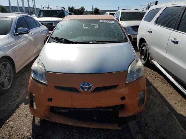 JTDKN3DU0A0210009 - 2010 TOYOTA PRIUS SILVER photo 5