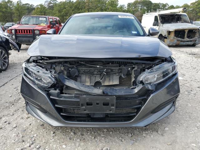 1HGCV1F19LA065806 - 2020 HONDA ACCORD LX CHARCOAL photo 5