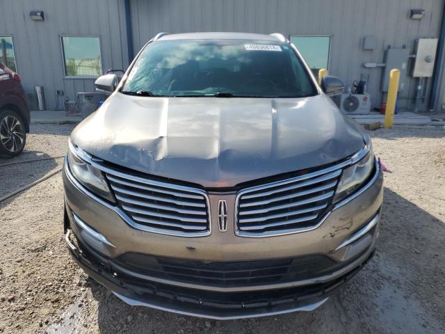 5LMCJ1C92HUL70888 - 2017 LINCOLN MKC PREMIERE GRAY photo 5