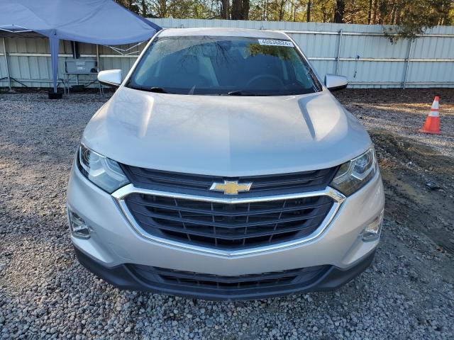 2GNAXKEV2L6205306 - 2020 CHEVROLET EQUINOX LT SILVER photo 5