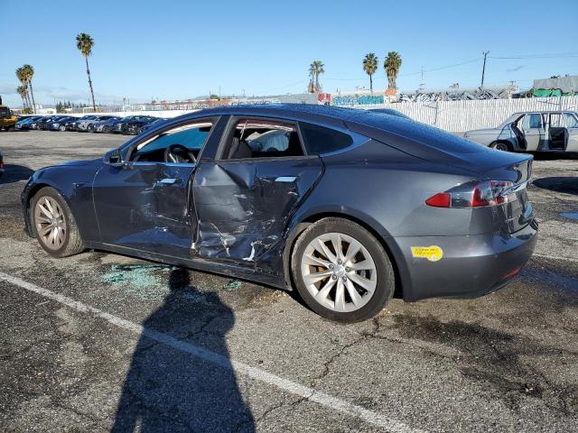 5YJSA1E2XJF281247 - 2018 TESLA MODEL S 石墨色 照片 2