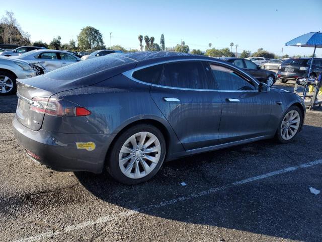 5YJSA1E2XJF281247 - 2018 TESLA MODEL S CHARCOAL photo 3