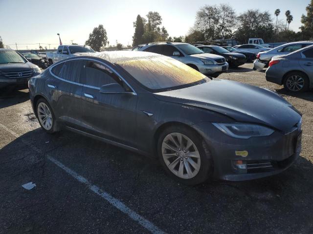 5YJSA1E2XJF281247 - 2018 TESLA MODEL S CHARCOAL photo 4