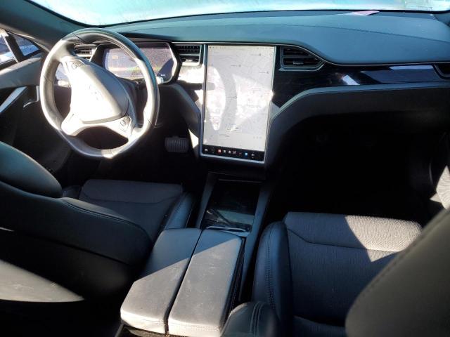 5YJSA1E2XJF281247 - 2018 TESLA MODEL S 石墨色 照片 8