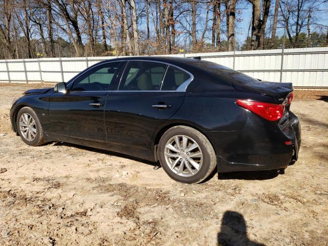 JN1BV7AP4FM353117 - 2015 INFINITI Q50 BASE BLACK photo 2