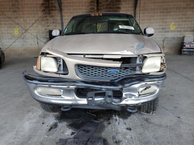 1FTEX18L4VND46679 - 1997 FORD F150 TWO TONE photo 5