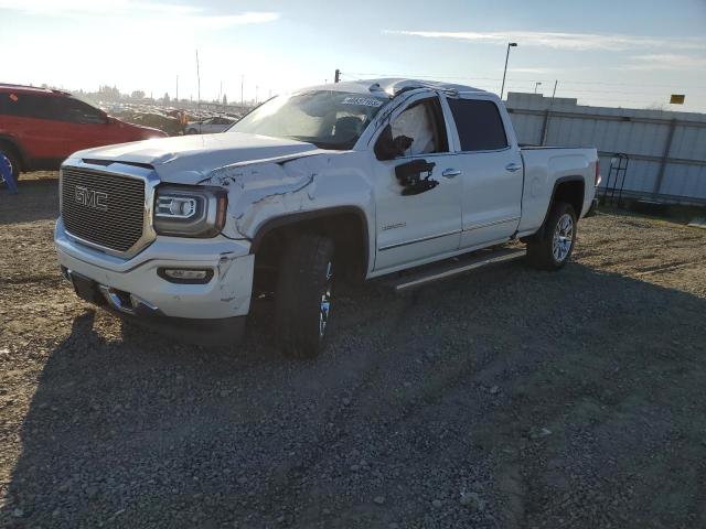 3GTU2PEC7GG317643 - 2016 GMC SIERRA K1500 DENALI WHITE photo 1