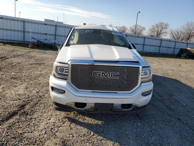 3GTU2PEC7GG317643 - 2016 GMC SIERRA K1500 DENALI WHITE photo 5