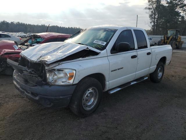 1D7HA18P57J530675 - 2007 DODGE RAM 1500 ST WHITE photo 1