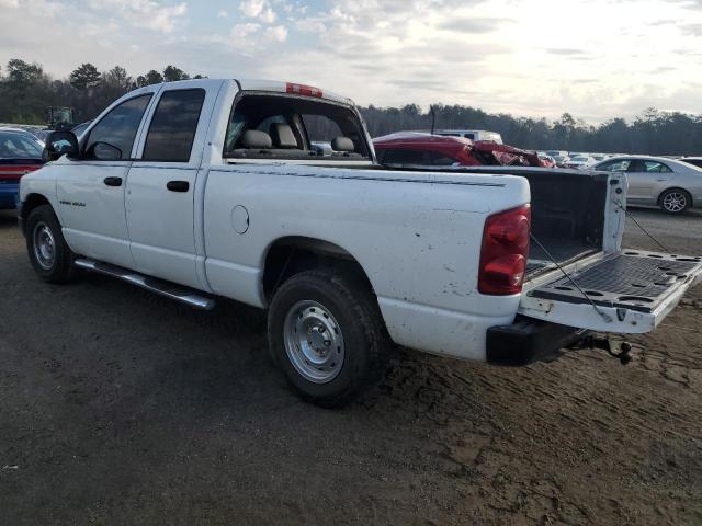 1D7HA18P57J530675 - 2007 DODGE RAM 1500 ST WHITE photo 2