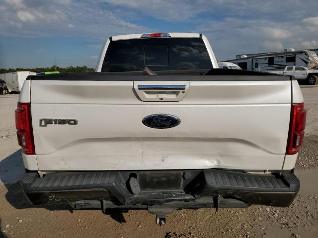 1FTEW1CP2FKE29270 - 2015 FORD F150 SUPERCREW WHITE photo 6