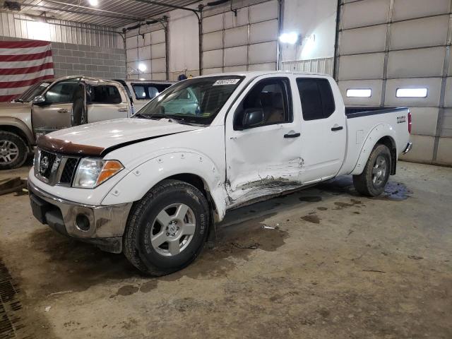 1N6AD09W08C407128 - 2008 NISSAN FRONTIER CREW CAB LE WHITE photo 1