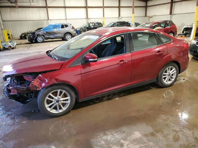 1FADP3F24GL265865 - 2016 FORD FOCUS SE MAROON photo 1