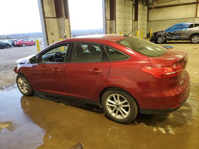 1FADP3F24GL265865 - 2016 FORD FOCUS SE MAROON photo 2