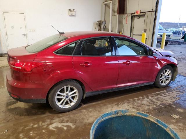 1FADP3F24GL265865 - 2016 FORD FOCUS SE MAROON photo 3