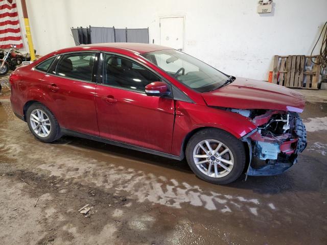 1FADP3F24GL265865 - 2016 FORD FOCUS SE MAROON photo 4