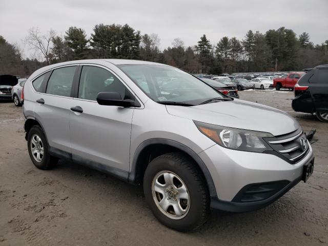 2HKRM4H38CH623021 - 2012 HONDA CR-V LX SILVER photo 4