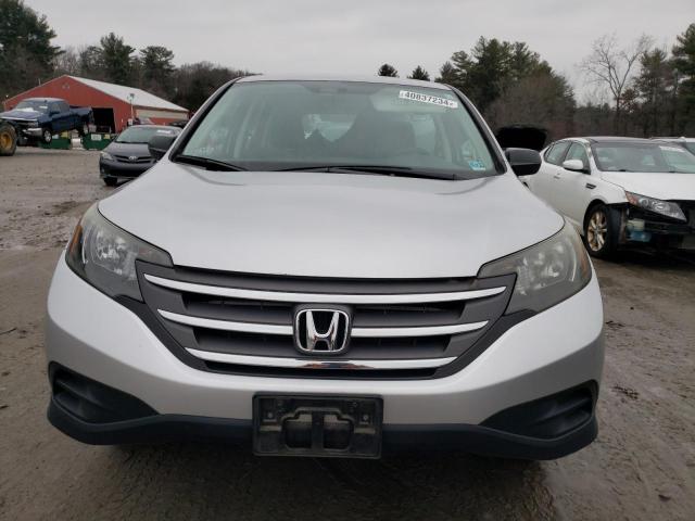 2HKRM4H38CH623021 - 2012 HONDA CR-V LX SILVER photo 5