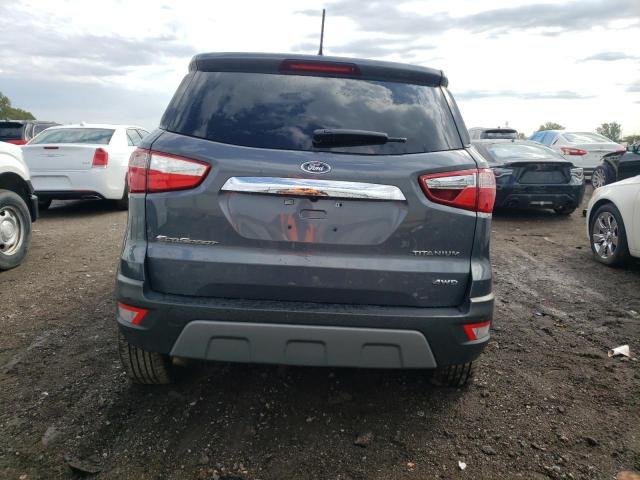 MAJ6S3KL2LC347514 - 2020 FORD ECOSPORT TITANIUM GRAY photo 6