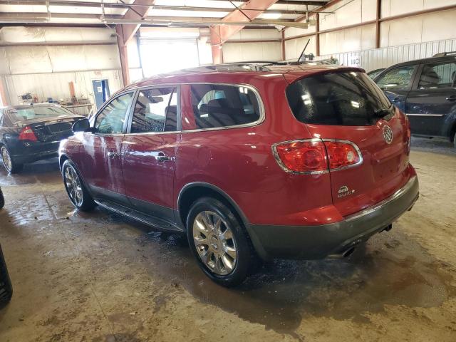 5GAKVDED9CJ206074 - 2012 BUICK ENCLAVE RED photo 2