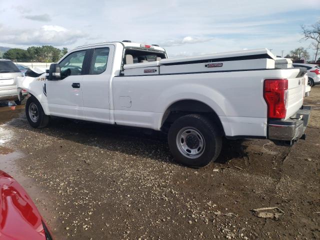 1FT7X2A65LEC21190 - 2020 FORD F250 SUPER DUTY WHITE photo 2