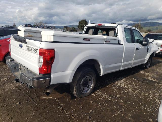 1FT7X2A65LEC21190 - 2020 FORD F250 SUPER DUTY WHITE photo 3