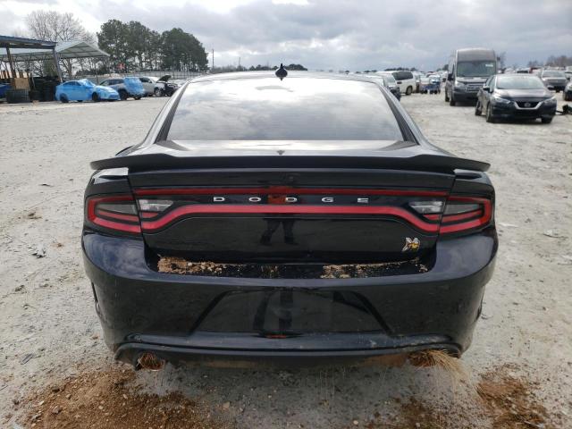 2C3CDXGJ7NH142474 - 2022 DODGE CHARGER SCAT PACK BLACK photo 6