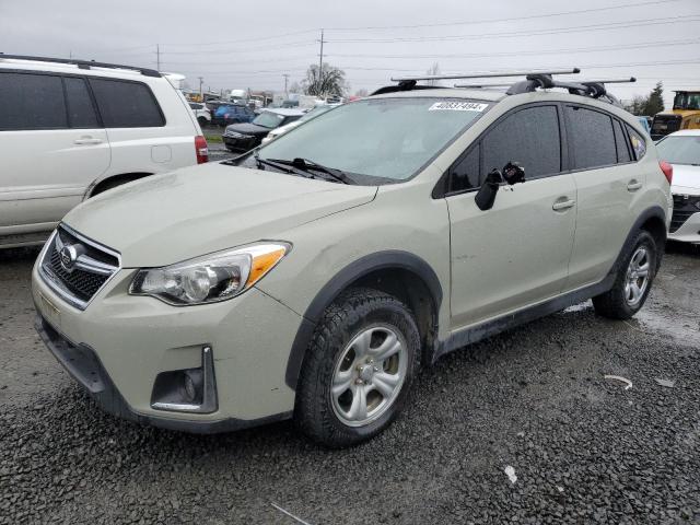 JF2GPANC9H8218164 - 2017 SUBARU CROSSTREK LIMITED BEIGE photo 1