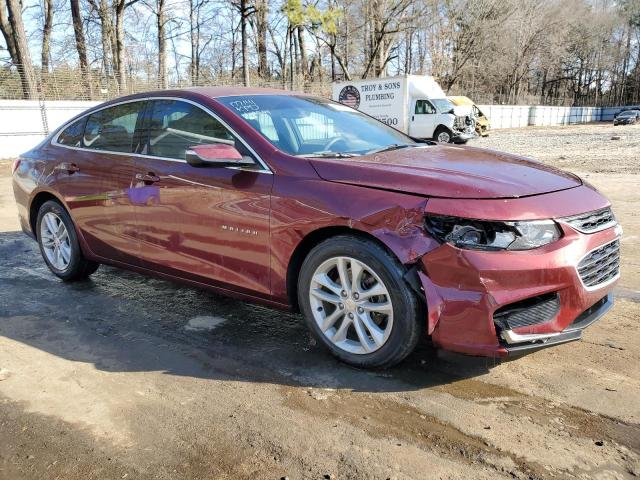 1G1ZE5ST5GF177141 - 2016 CHEVROLET MALIBU LT MAROON photo 4