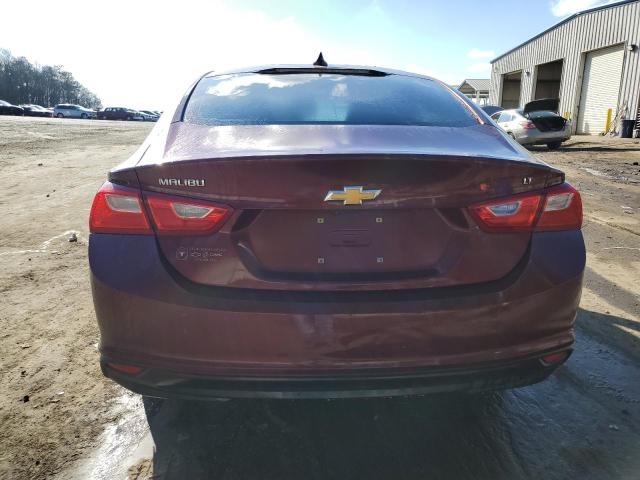 1G1ZE5ST5GF177141 - 2016 CHEVROLET MALIBU LT MAROON photo 6