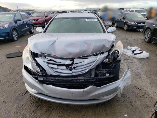 5NPEB4AC5DH589684 - 2013 HYUNDAI SONATA GLS SILVER photo 5