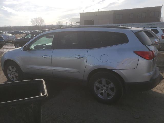 1GNLVGED9AJ249354 - 2010 CHEVROLET TRAVERSE LT GRAY photo 2