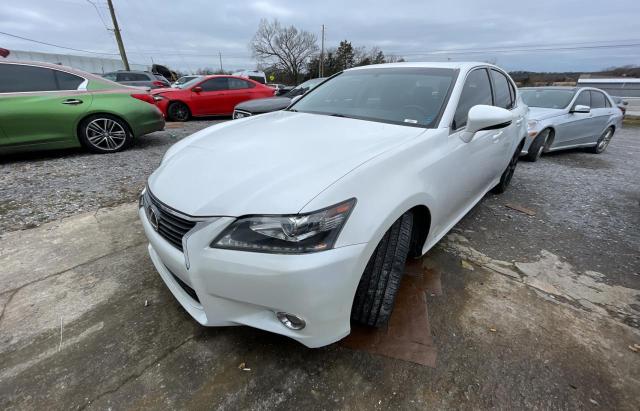 JTHBE1BL0FA002632 - 2015 LEXUS GS 350 WHITE photo 2