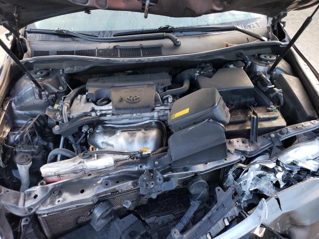 4T1BF1FK7FU938838 - 2015 TOYOTA CAMRY LE GRAY photo 11