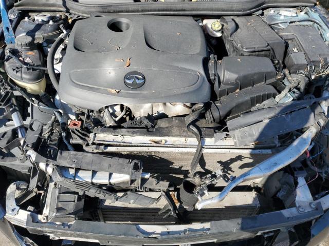 SJKCH5CR5HA026187 - 2017 INFINITI QX30 BASE BLACK photo 11