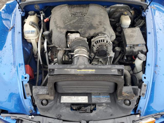 1GCES14H76B121515 - 2006 CHEVROLET SSR 蓝色 照片 11