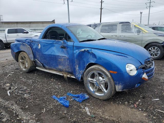 1GCES14H76B121515 - 2006 CHEVROLET SSR 蓝色 照片 4