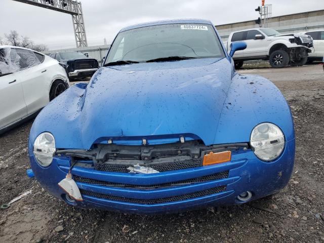 1GCES14H76B121515 - 2006 CHEVROLET SSR 蓝色 照片 5