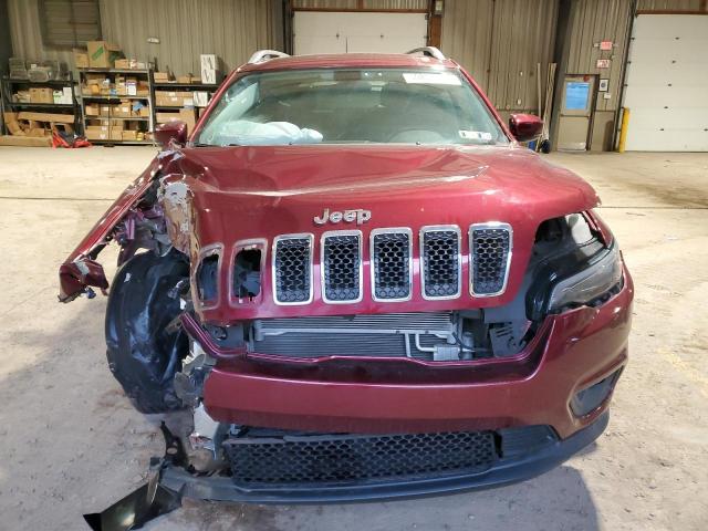 1C4PJMLB4KD315959 - 2019 JEEP CHEROKEE LATITUDE PLUS RED photo 5