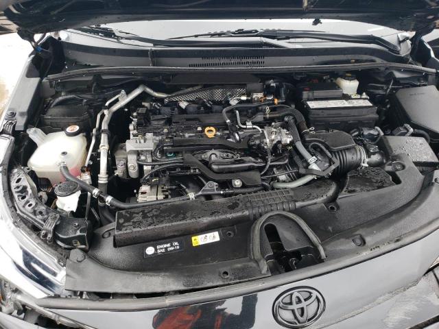 5YFS4MCE4MP061634 - 2021 TOYOTA COROLLA SE BLACK photo 11