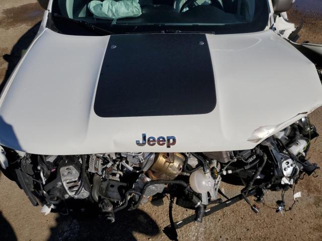 ZACNJAD11LPL47022 - 2020 JEEP RENEGADE LIMITED WHITE photo 12