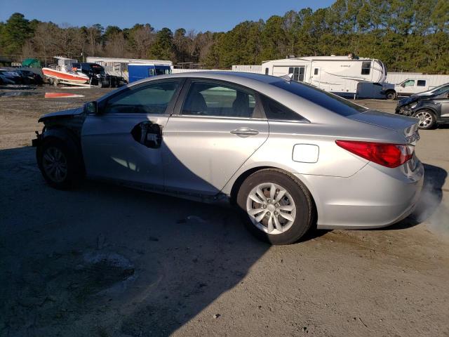 5NPEB4AC2BH133171 - 2011 HYUNDAI SONATA GLS SILVER photo 2